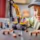 Excavator galben de constructii City, 8+ ani, 60420, Lego 655172