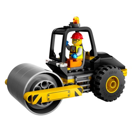 Cilindru compactor de santier City, 5+ ani, 60401, Lego 655198