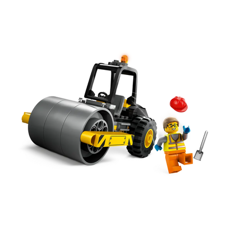 Cilindru compactor de santier City, 5+ ani, 60401, Lego 655199