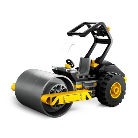 Cilindru compactor de santier City, 5+ ani, 60401, Lego 655200