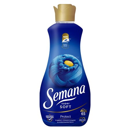 Balsam de rufe Super Soft Protect, 65 spalari, 1.3 l, Semana