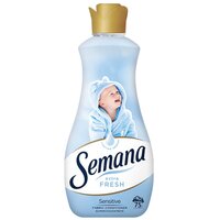 Balsam de rufe Extra Fresh Sensitive, 75 spalari, 1.5 l, Semana