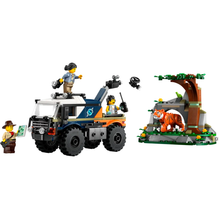 Camionul Off-Road al unui Explorator al junglei City, 6+ ani, 60426, Lego 655217
