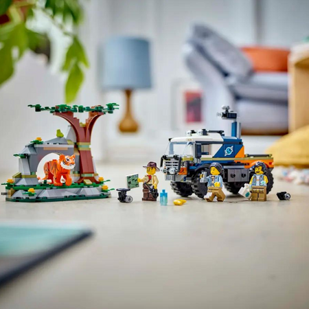 Camionul Off-Road al unui Explorator al junglei City, 6+ ani, 60426, Lego 655216