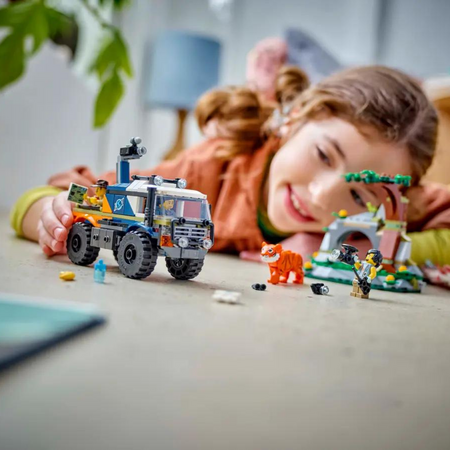 Camionul Off-Road al unui Explorator al junglei City, 6+ ani, 60426, Lego 655214