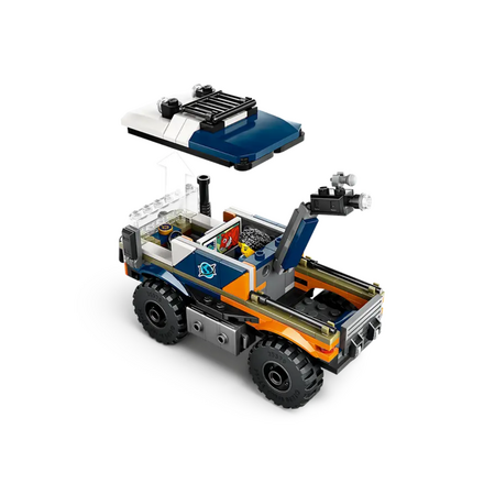 Camionul Off-Road al unui Explorator al junglei City, 6+ ani, 60426, Lego 655219