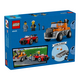 Camioneta de tractare si masina sport City, Lego 655224
