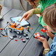 Camioneta de tractare si masina sport City, Lego 655228