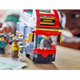 Autobuz turistic rosu cu etaj City, 7+ ani, 60407, Lego 655261