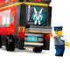 Autobuz turistic rosu cu etaj City, 7+ ani, 60407, Lego 655255