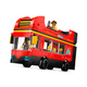 Autobuz turistic rosu cu etaj City, 7+ ani, 60407, Lego 655253