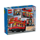 Autobuz turistic rosu cu etaj City, 7+ ani, 60407, Lego 655258