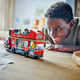 Autobuz turistic rosu cu etaj City, 7+ ani, 60407, Lego 655260