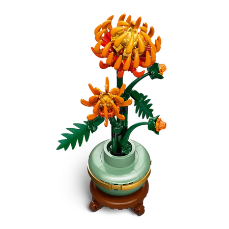 Crizantema Botanical Collection, 18+ ani, 10368, Lego 655277