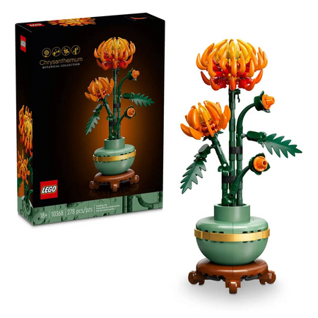 Crizantema Botanical Collection, 18+ ani, 10368, Lego 655281