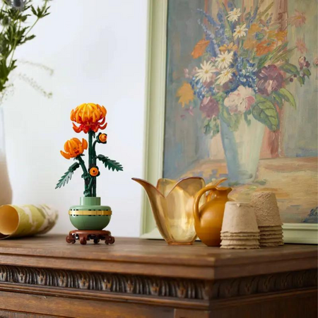 Crizantema Botanical Collection, 18+ ani, 10368, Lego 655275
