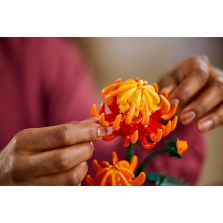 Crizantema Botanical Collection, 18+ ani, 10368, Lego 655282