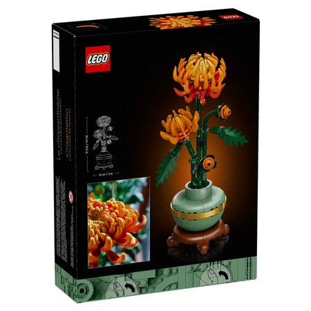 Crizantema Botanical, 18+ ani, 10368, Lego