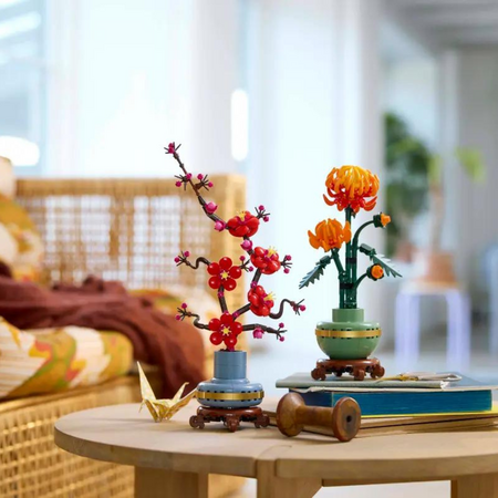 Crizantema Botanical Collection, 18+ ani, 10368, Lego 655279