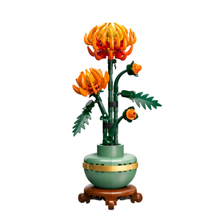 Crizantema Botanical Collection, 18+ ani, 10368, Lego 655276