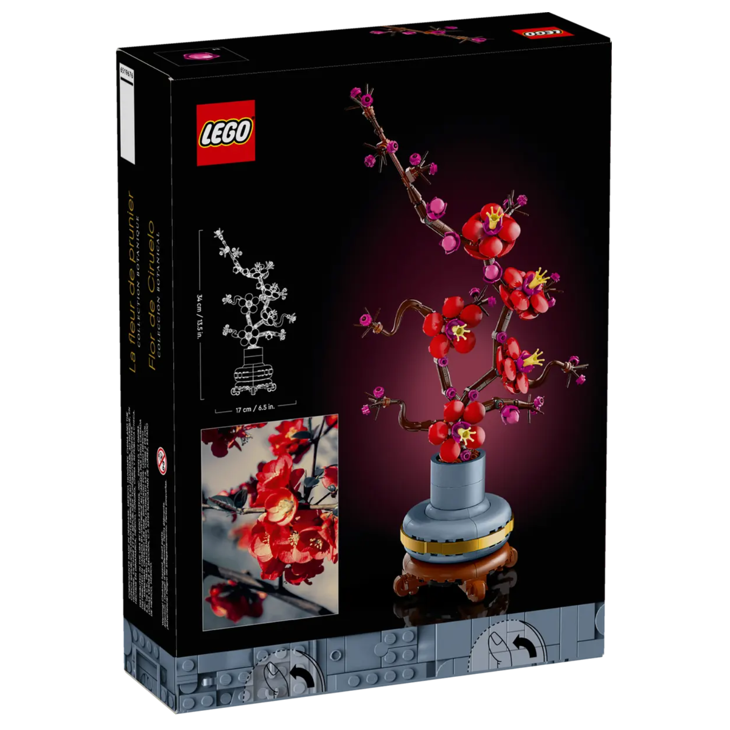 Flori de Prun Botanical Collection, 18+ ani, 10369, Lego