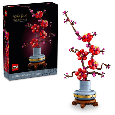 Flori de Prun Botanical Collection, 18+ ani, 10369, Lego 655298