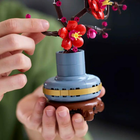 Flori de Prun Botanical Collection, 18+ ani, 10369, Lego 655300