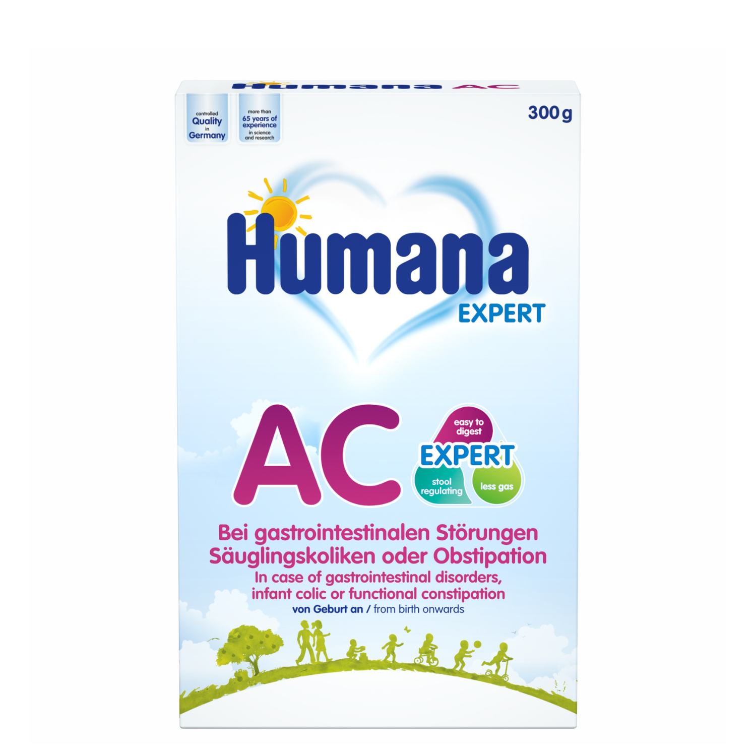 Formula de lapte praf AC Expert, 300 g, Humana