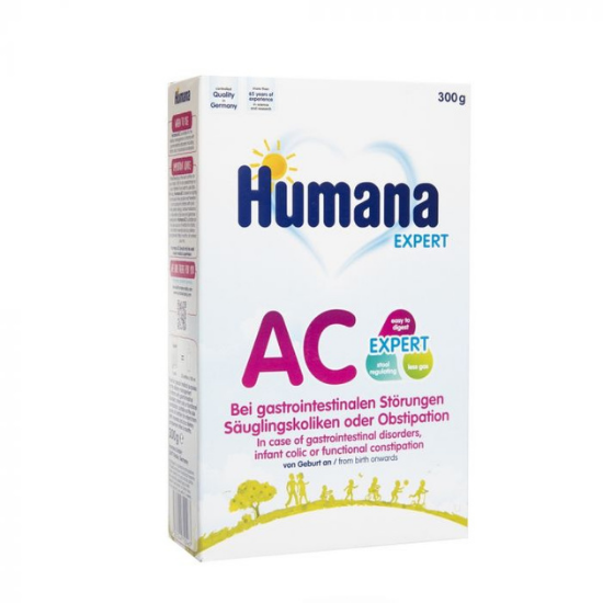 Formula de lapte praf AC Expert, 300 gr, Humana 