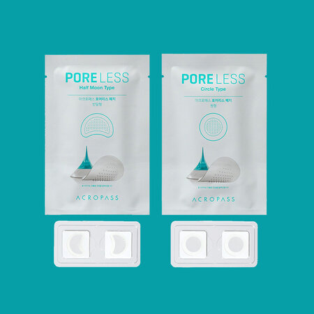 Plasturi cu microace pentru pori dilatati Poreless, 6 bucati, Acropass 655325