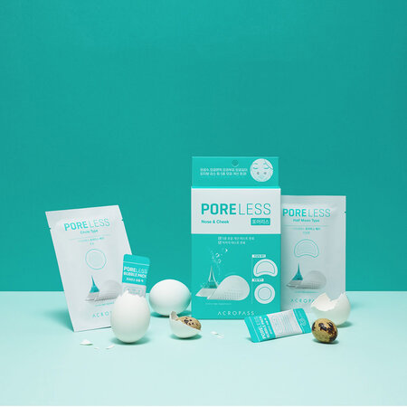 Plasturi cu microace pentru pori dilatati Poreless, 6 bucati, Acropass 655324