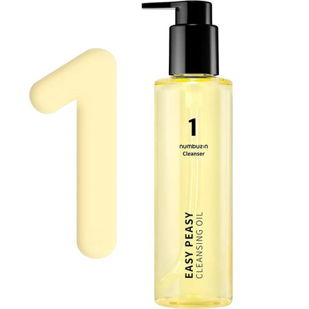 Ulei demachiant delicat No.1 Easy Peasy, 200 ml, Numbuzin 655332