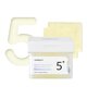 Dischete de fata imbibate in toner No.5 Vitamin Niacinamide, 70 bucati, Numbuzin 655343