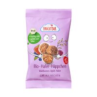 Gustare Bio din ovaz, fructe de padure si mere, +12 luni, 40 g, Frucht Bar