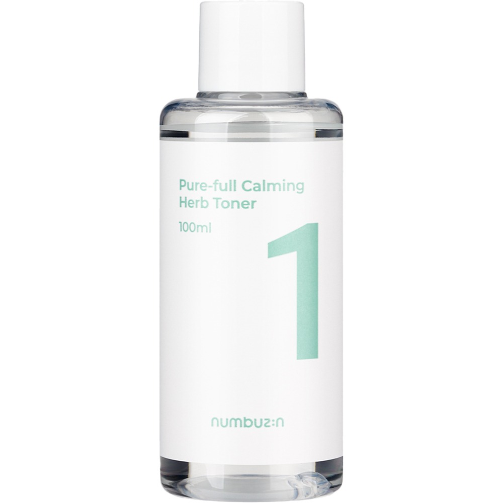 Toner de fata calmant No.1 Pure-Full Calming Herb, 100 ml, Numbuzin