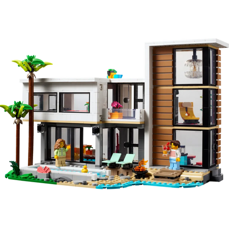 Casa Moderna, 9+ ani, 31153, Lego Creator 3 in 1 655384