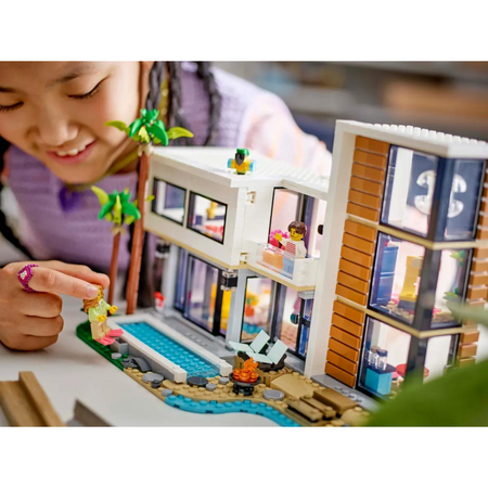 Casa Moderna, 9+ ani, 31153, Lego Creator 3 in 1 655380