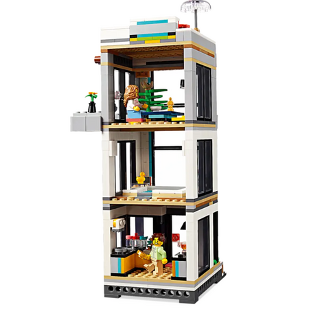 Casa Moderna, 9+ ani, 31153, Lego Creator 3 in 1 655387