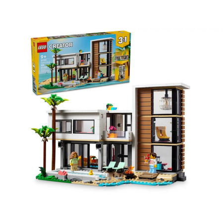 Casa Moderna, 9+ ani, 31153, Lego Creator 3 in 1 655391