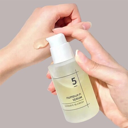 Serum de fata reparator No.5 Goodbye Blemish, 50 ml, Numbuzin 655374