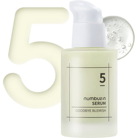 Serum de fata reparator No.5 Goodbye Blemish, 50 ml, Numbuzin 655373