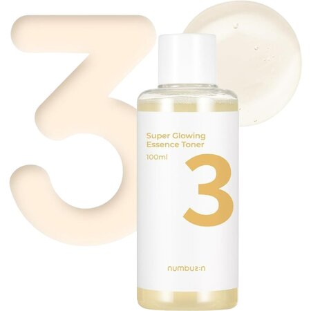 Toner iluminator pentru fata No.3 Super Glowing Essence, 100 ml, Numbuzin 655393