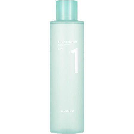 Toner de fata calmant No.1 Pure-Full Calming Herb, 300 ml, Numbuzin