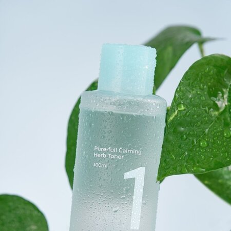 Toner de fata calmant No.1 Pure-Full Calming Herb, 300 ml, Numbuzin 655398