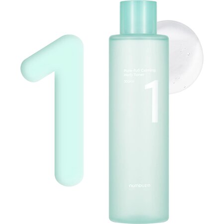 Toner de fata calmant No.1 Pure-Full Calming Herb, 300 ml, Numbuzin 655397