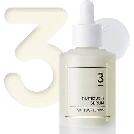 Serum de fata hidratant No.3 Skin Softening, 50 ml, Numbuzin 655401