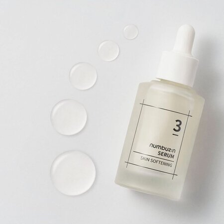 Serum de fata hidratant No.3 Skin Softening, 50 ml, Numbuzin 655402
