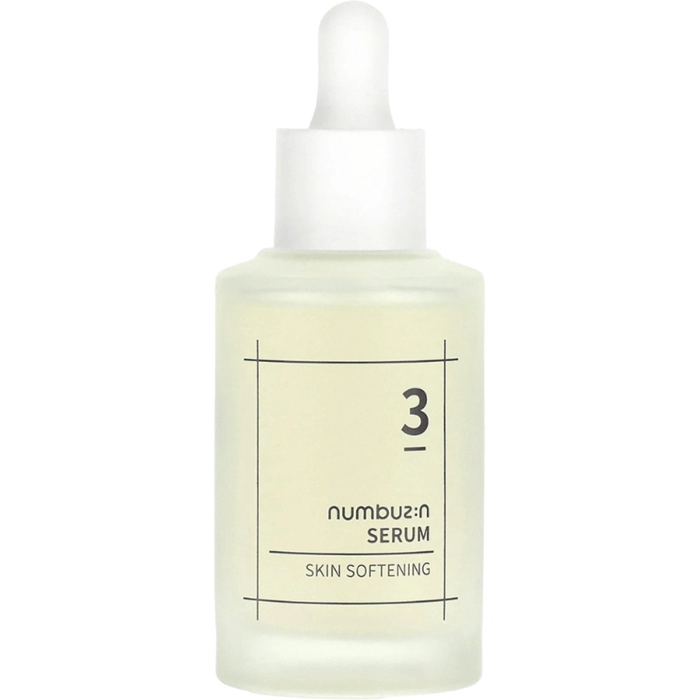 Serum de fata hidratant No.3 Skin Softening, 50 ml, Numbuzin