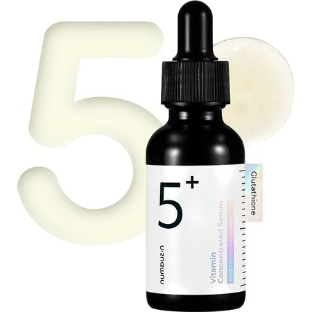 Serum de fata cu efect iluminator No.5 Vitamin concentrated, 30 ml, Numbuzin 655407
