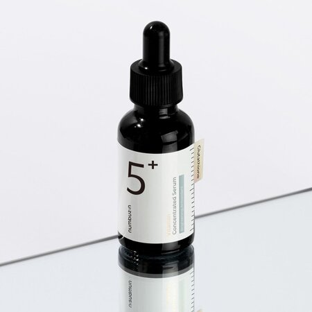 Serum de fata cu efect iluminator No.5 Vitamin concentrated, 30 ml, Numbuzin 655408